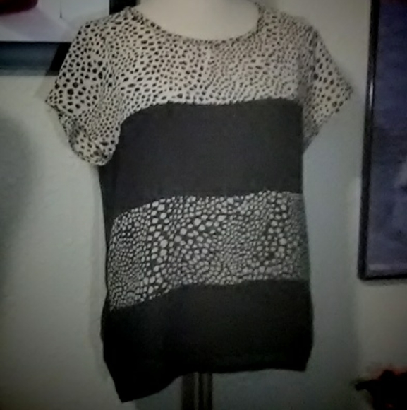 Animal print Claudia Richard Blouse - Picture 6 of 11